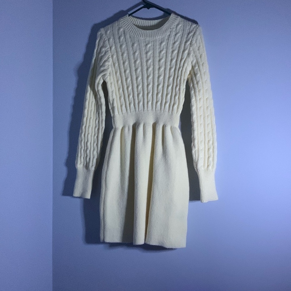 SHEIN Knitted Dress